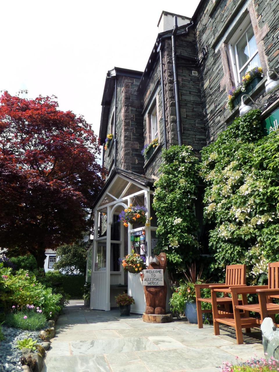Allerdale Guest House Keswick Kültér fotó